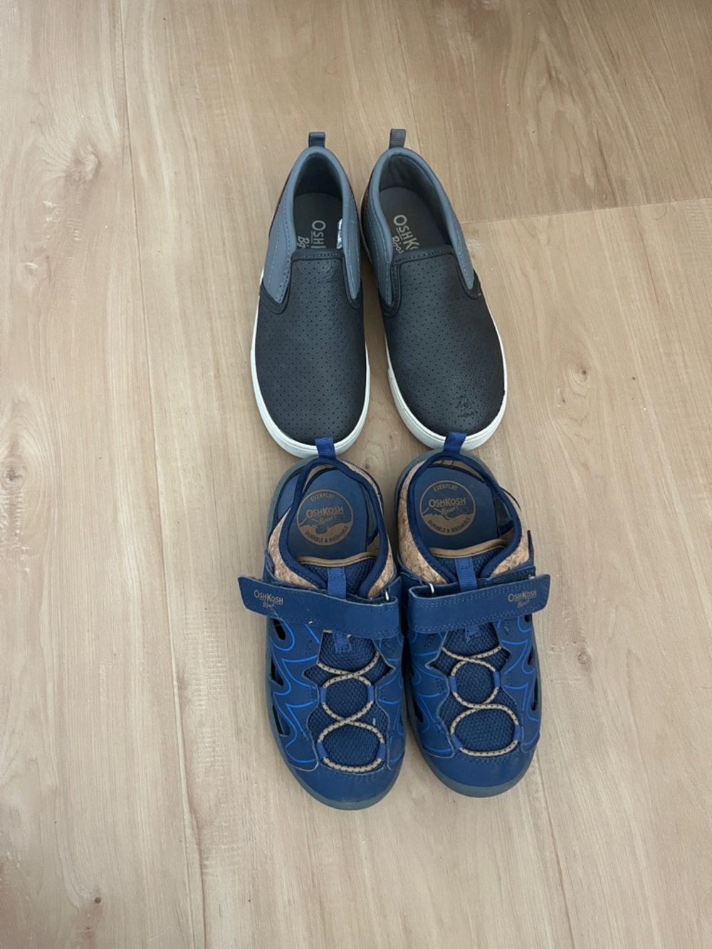 Oshkosh boys spring/summer shoes